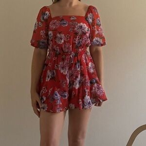 Mi Ami Floral Romper